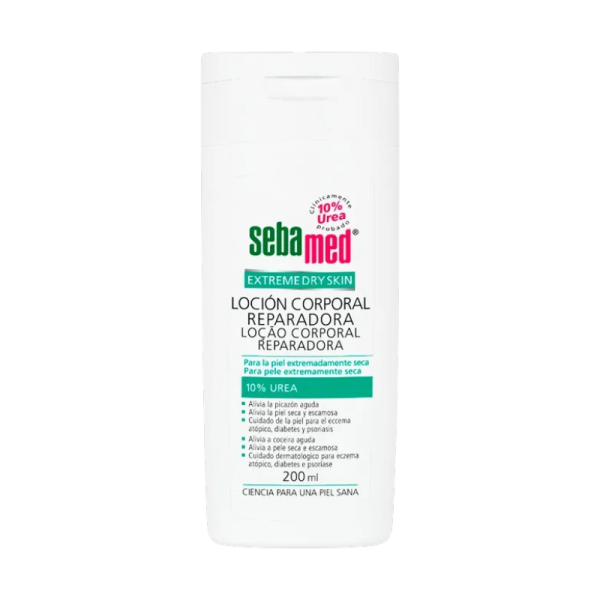 SEBAMED LOCION 10%UREA PIEL EXT SECA 200ML
