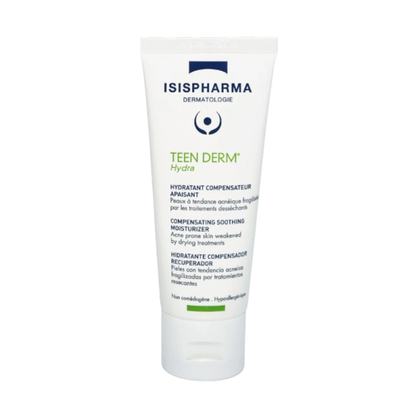 TEEN DERM HIDRATANTE POMO X 40ML.