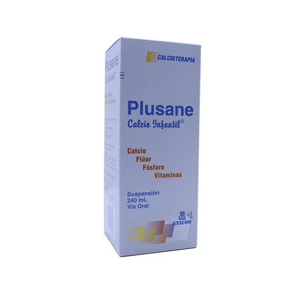 PLUSANE CALCIO 0.25MG/1MG SO-OR ENVASE X 240ML