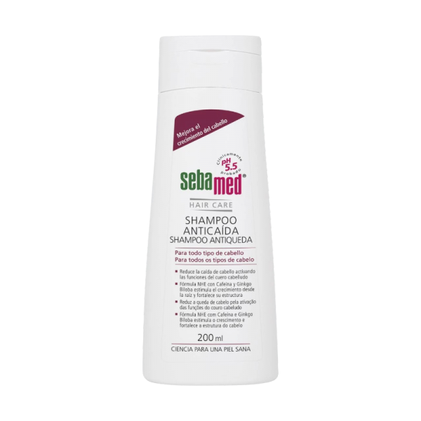 SEBAMED SHAMPOO ANTICAIDA 200 ML