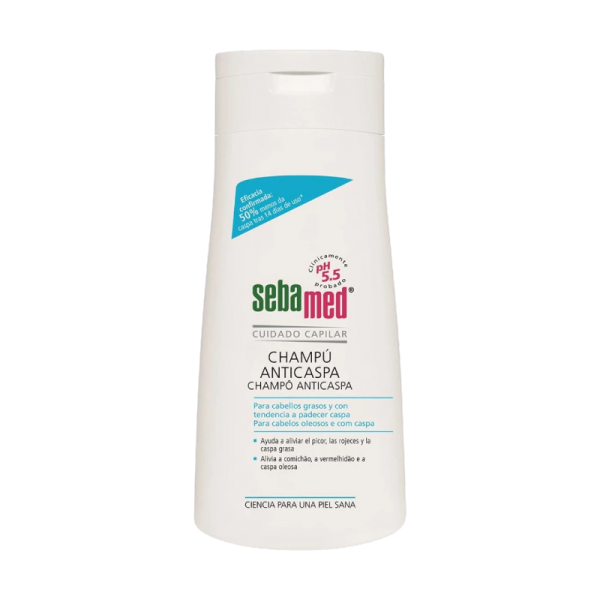 SEBAMED SHAMPOO ANTICASPA 200 ML
