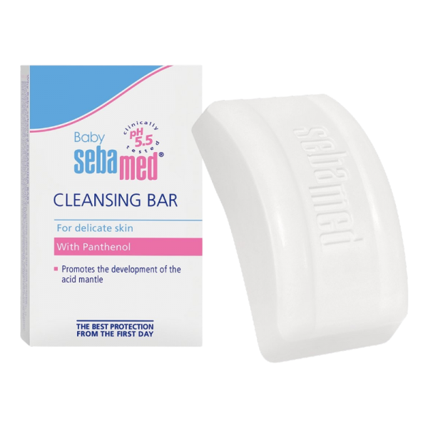 SEBAMED BARRA LIMPIADORA PARA BEBE 100 GR