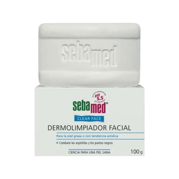 SEBAMED BARRA LIMPIADORA FACIAL 100GR