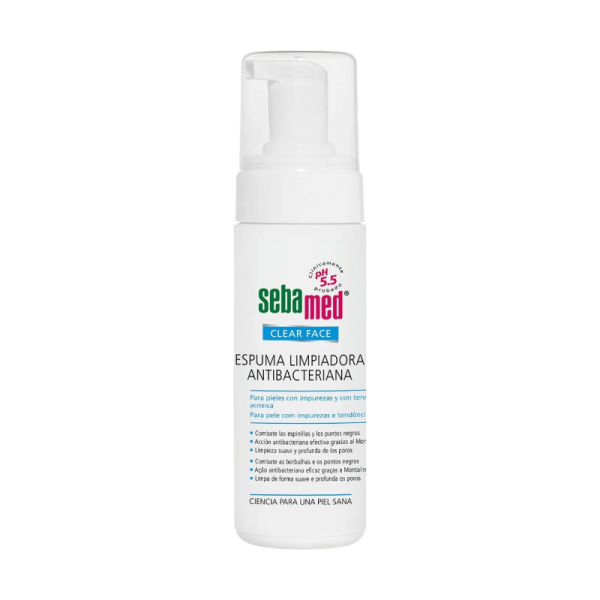 SEBAMED ESPUMA FACIAL PIEL GRASA 150 ML