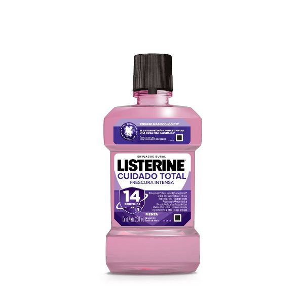 LISTERINE ENJ CUID TOTAL 250 ML