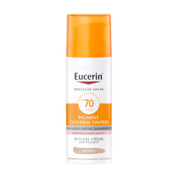 FL EUCERIN SUN FACIAL ANTI PIGM. FPS 50 50ML