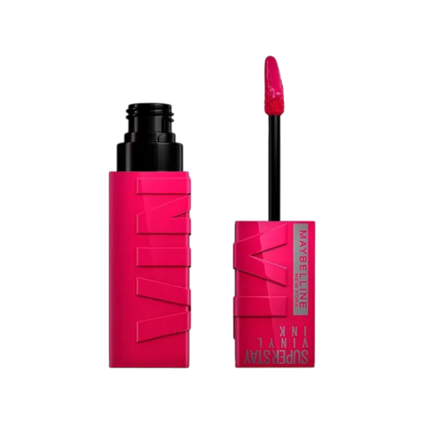 MAYBELLINE LABIAL SUPERSTAY VINIL INK PINK STRIKING