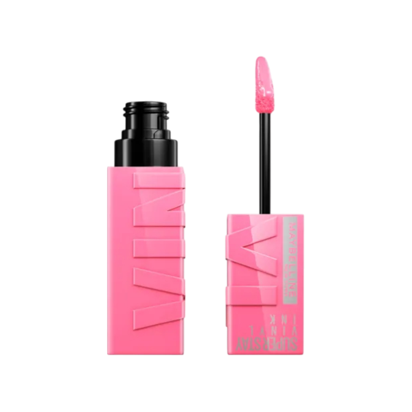 MAYBELLINE LABIAL SUPERSTAY VINIL INK PINK UPBEAT
