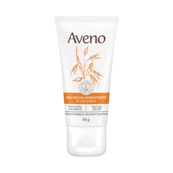AVENO FACIAL GEL HIDRA.X50G
