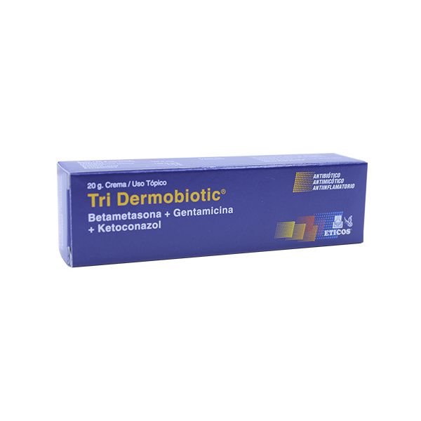 TRI-DERMOBIOTIC 1.215MG CR-DR ENVASE X 20GR