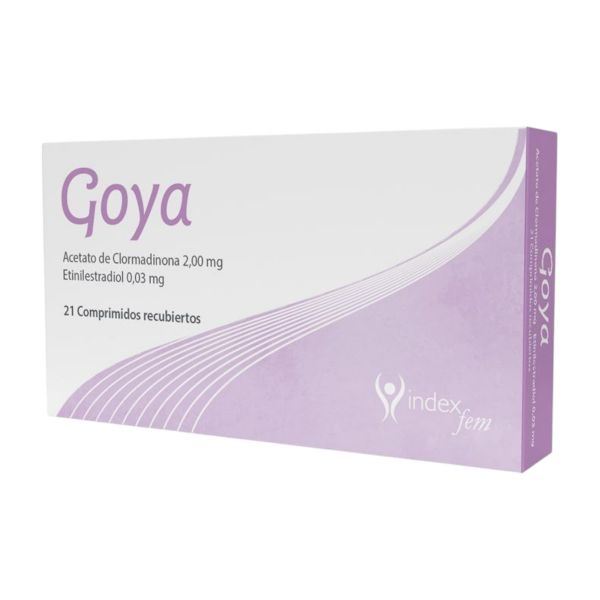 GOYA CAJA X 21 COMP