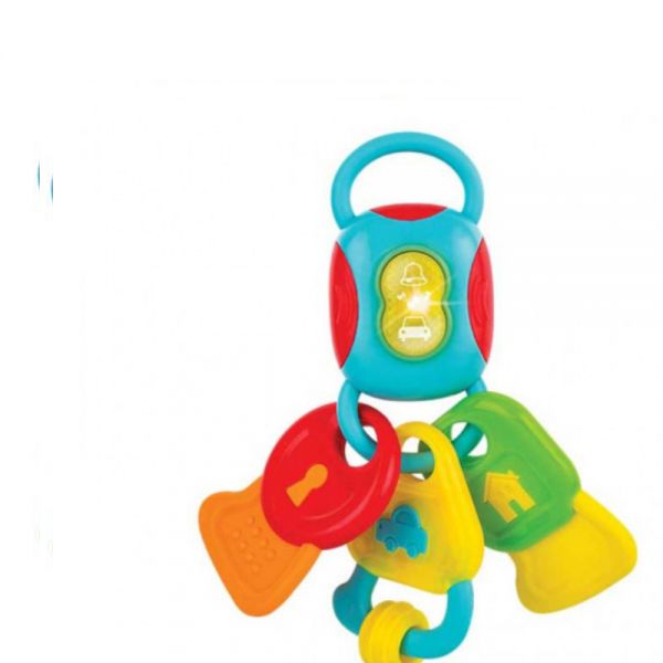 FISHER PRICE SONAJERO LLAVES LUCES