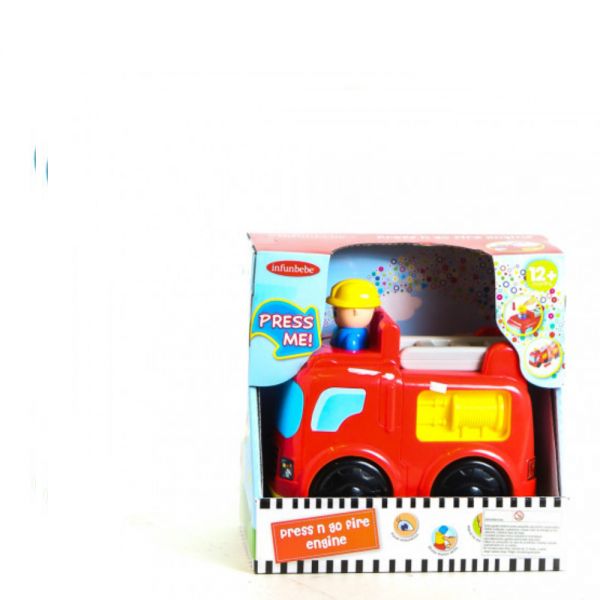 FISHER PRICE CARRITO DE BOMBEROS