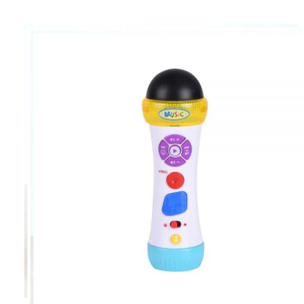 FISHER PRICE MICROFONO