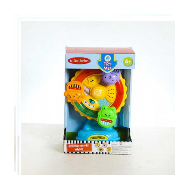 FISHER PRICE RUEDA DE LA FORTUNA