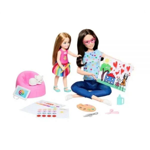 BARBIE PROFESIONES TERAPIA DE ARTE