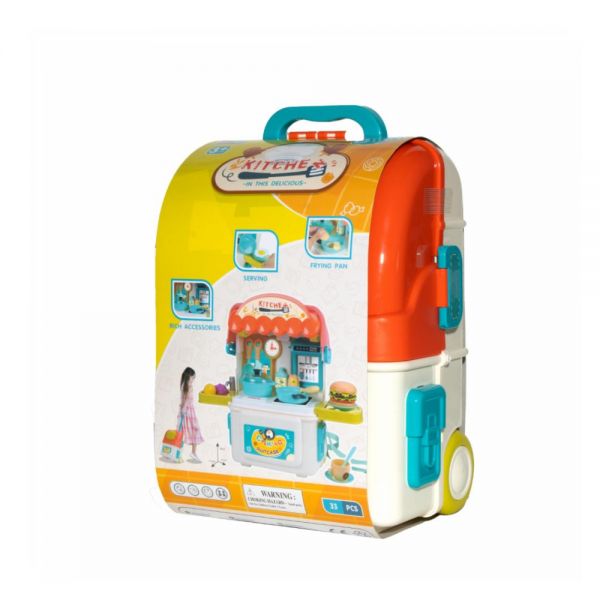 BARBIE SET DE COCINA