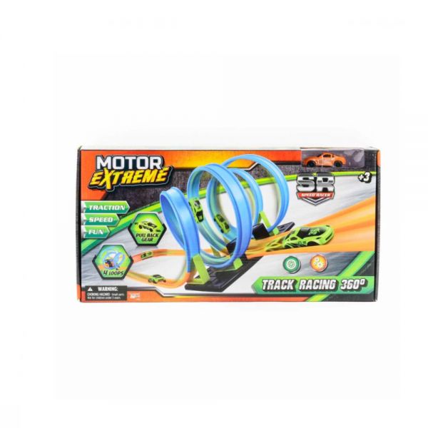 PLAY DOH PISTA 4 LOOPS 1 AUTO PULL