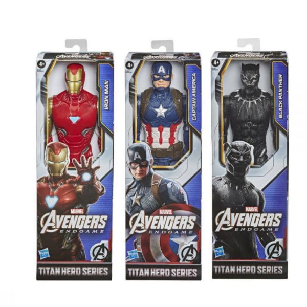 AVENGERS FIGURA TITAN HERO