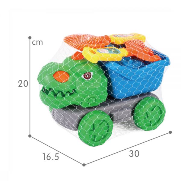 JUEGO PARA PLAYA CAMION