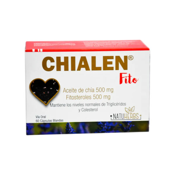 CHIALEN FITO CAJA X 60 CAPS