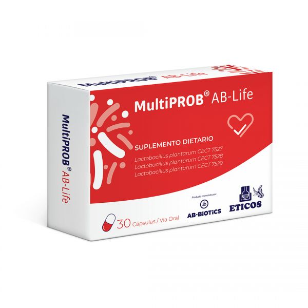 MULTIPROB LIFE CAJA X 30 CAPSULAS