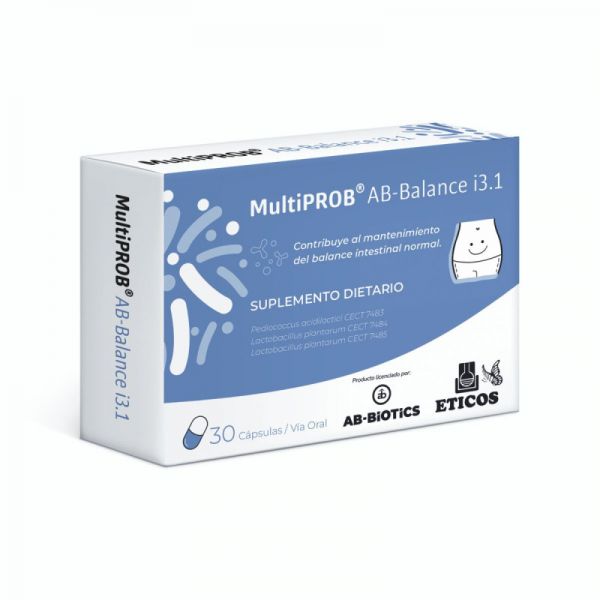 MULTIPROB BALANCE CAJA X 30 CAPSULAS