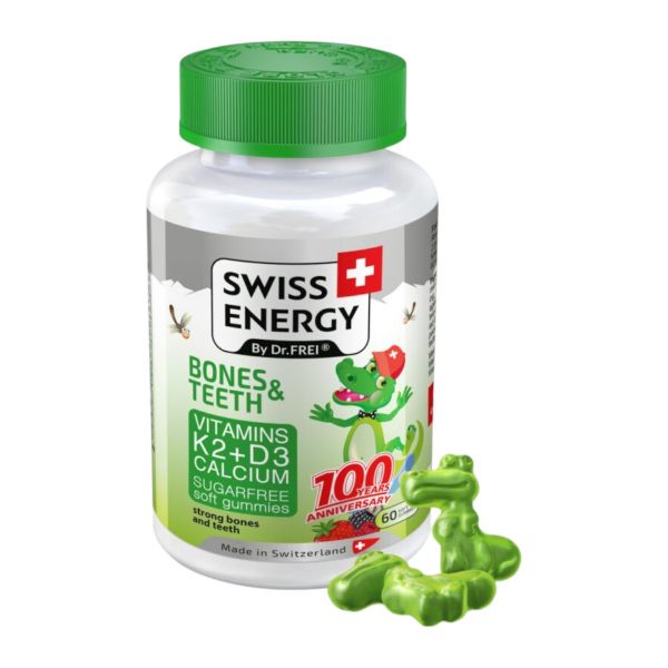 SWISS ENERGY BONE FREETH FRASCO X 60 GOMITAS