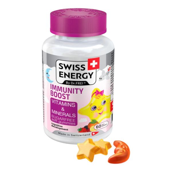 SWISS ENERGY IMMUNITY BOOST FRASCO X 60 GOMITAS