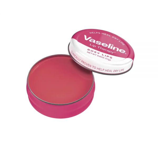 VASELINE LIP TIN ROSY 17GR