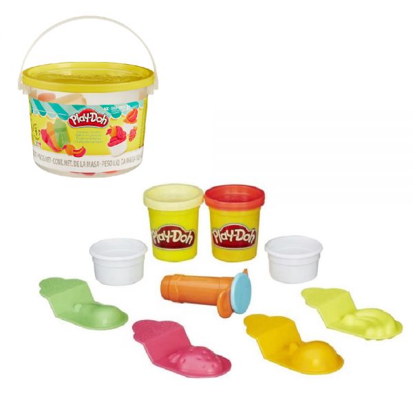 PLAY DOH MINI BALDE HELADO