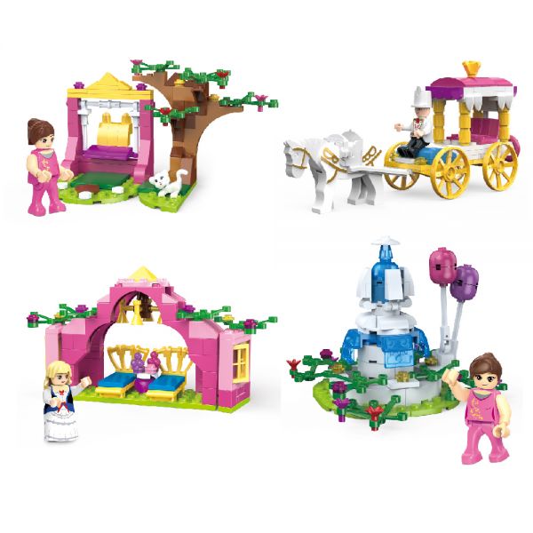 COGO GIRLS FAIRYLATE DREAM 8 MOLDES