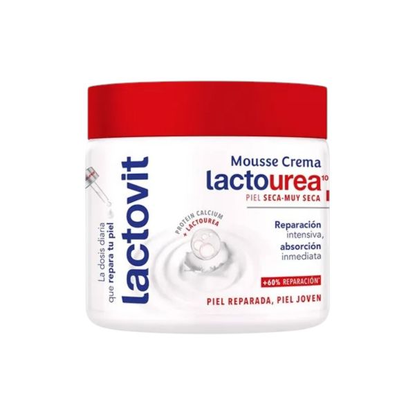 LACTOVIT MOUSSE CREMA 400 ML