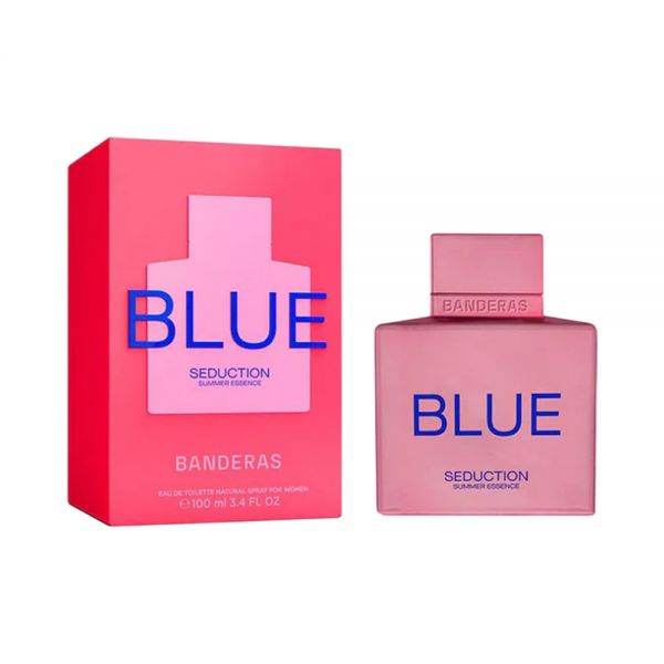 ANTONIO BANDERAS BLUE SED SUM EDT 100 |LE24