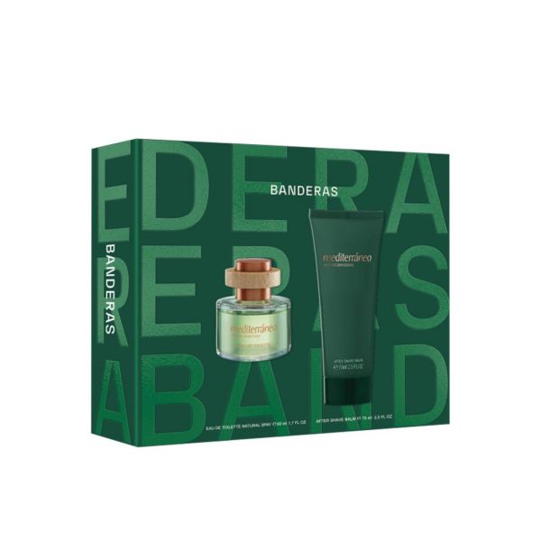 ANTONIO BANDERAS ESTUCHE MEDITERRANEO 2024 ANUAL (VP 50ML+AS 75ML)