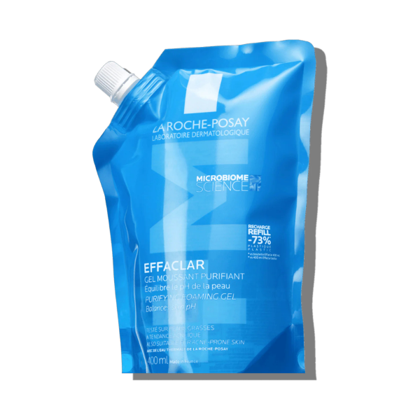 ROCHE POSAY EFFACLAR GEL MOUSS REFILL 400 ML