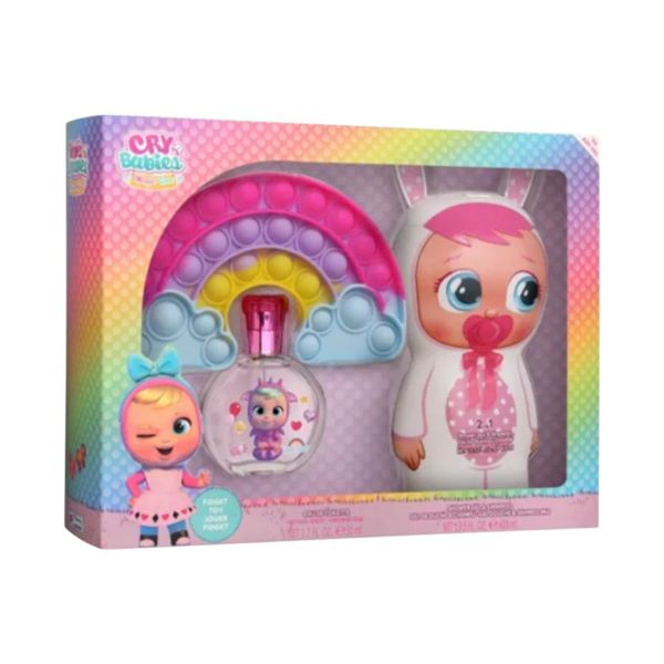FL CRY BABIES EDT SET 50 ML + SHAM 400ML