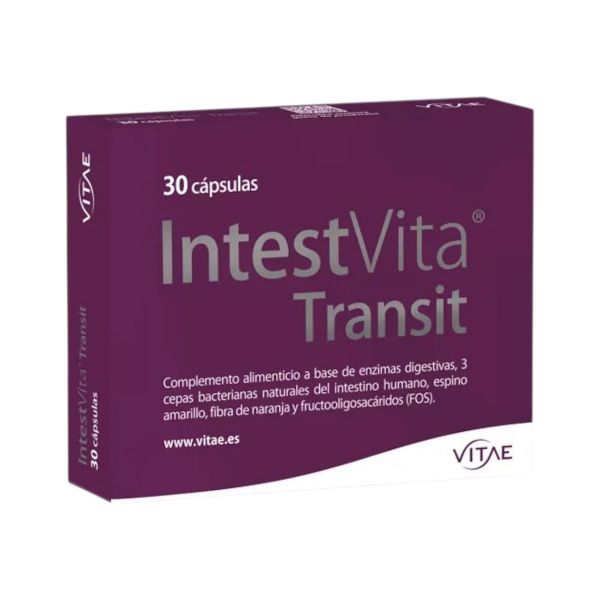INTESTVITA TRANSIT CAJA X 30 CAPS