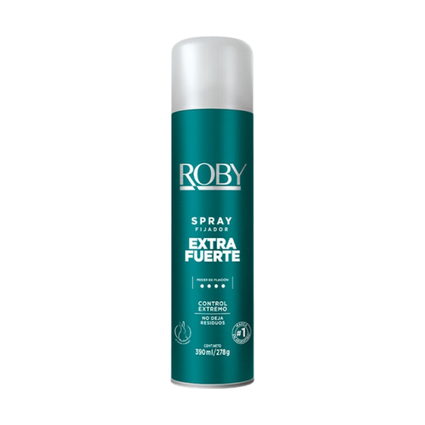 ROBY FIJADOR EXTRA FUERTE 390 ML