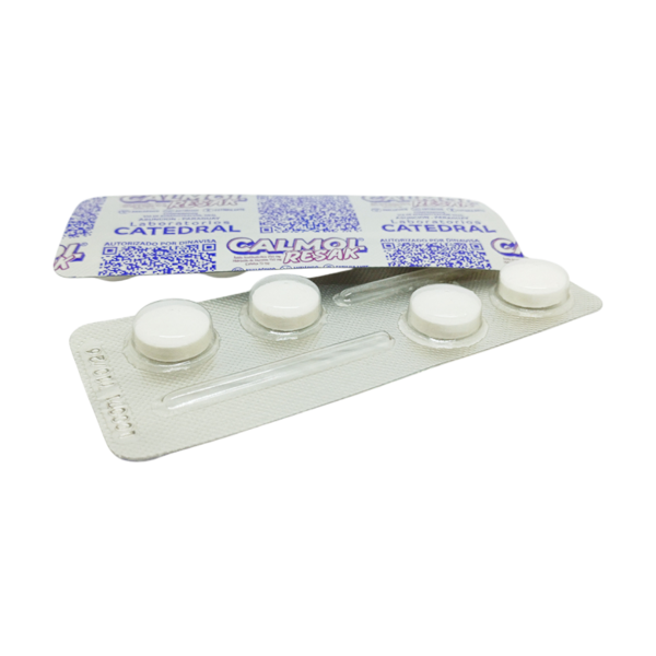 CALMOL RESAK BLISTER X 4 COMPRIMIDOS ( 10 )