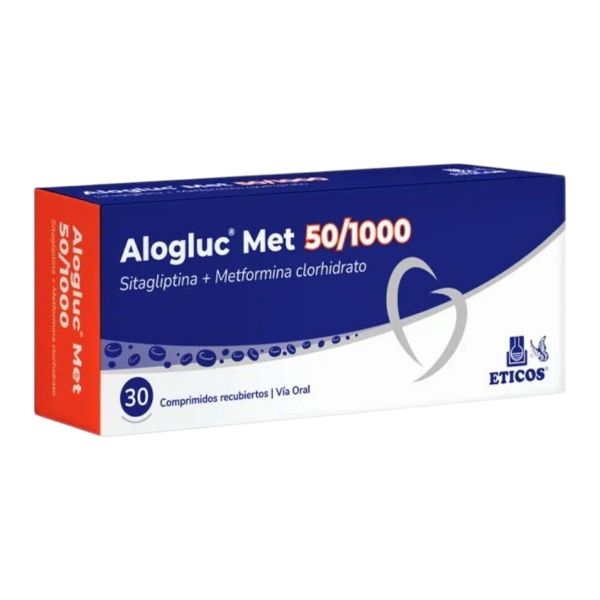 ALOGLUC MET 50/1000 CAJA X 30 COMPRIMIDOS