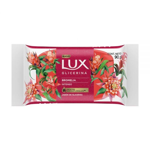 FL LUX JABON GLICDO BROMELIA 108 X90G