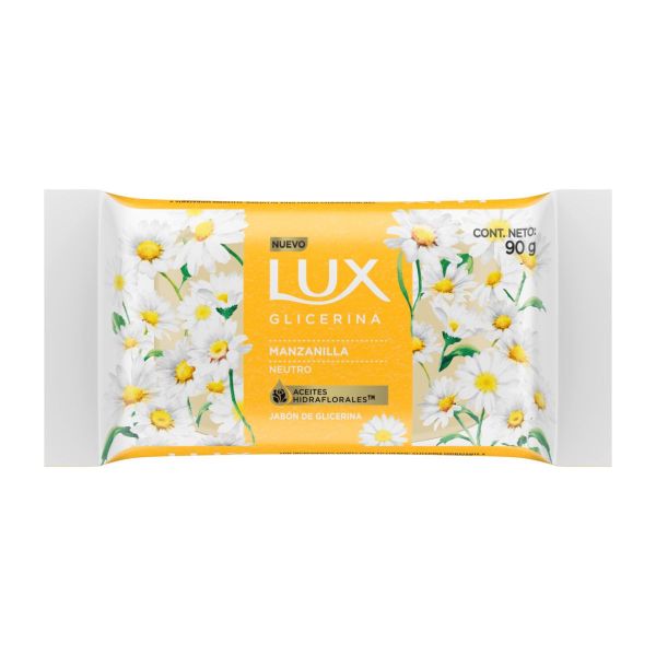FL LUX JABON GLICDO MANZANILLA 108 X90G