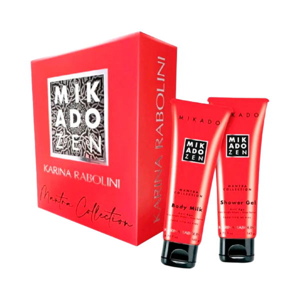 KARINA RABOLINI MIKADO DUO ROJO CR+GEL DE DUCHA 140ML