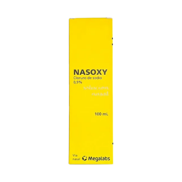 NASOXY SOLUCION SPRAY NASAL X 100 ML