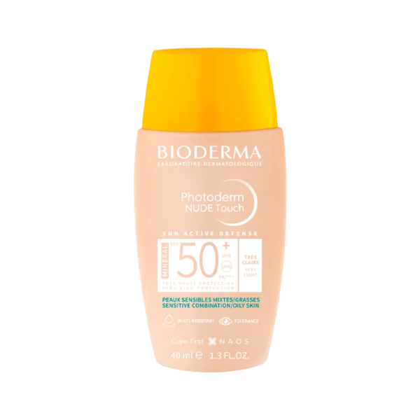 BIODERMA NUDE TOUCH SPF 50+ TRES CLAIRE