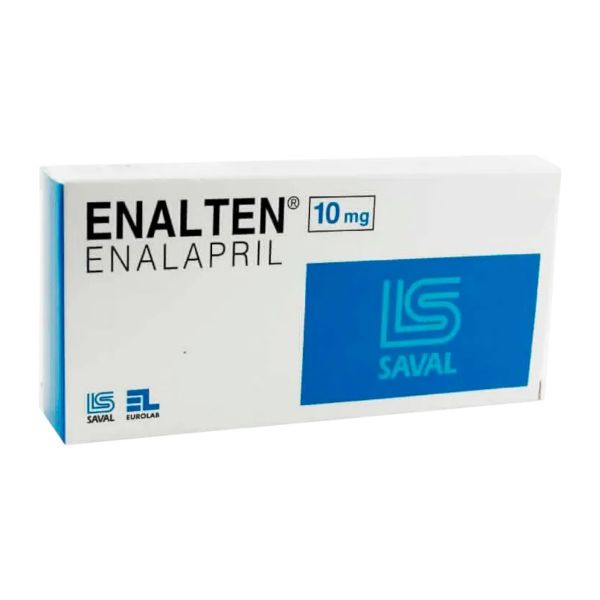 ENALTEN 10MG TIRA X 10 COMP