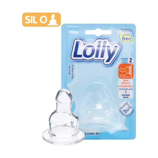 Lolly Tetina Ortodontica Nenny +3m