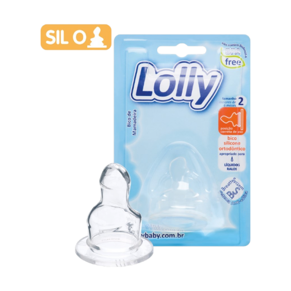 Tetina Ortodontica T1 Lolly - 0 a 6 meses