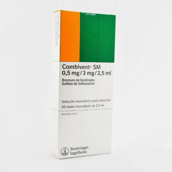 COMBIVENT (20) X UNIDAD 2.5ML